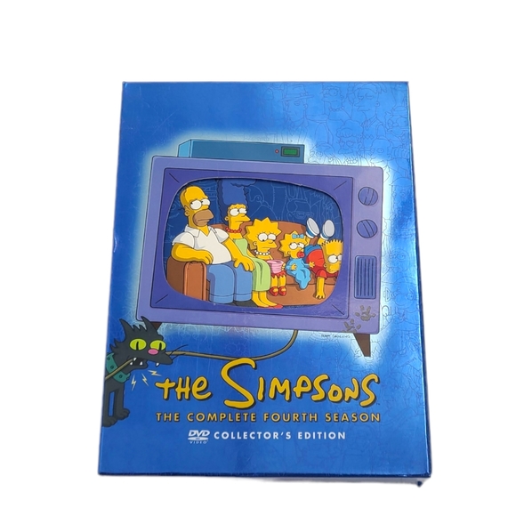 DVD 📀 The Simpsons: Season 3 & 4 {1991-1993 episodes) - Picture 4 of 6